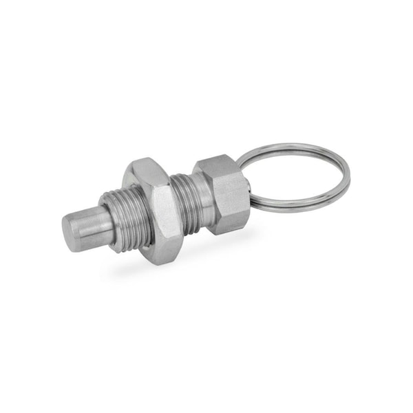 JW Winco GN717-6-1/2X13-AK-NI Indexing Plunger